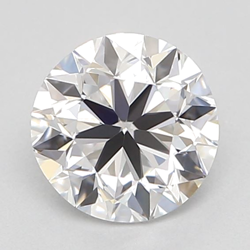 0.5 carat D-IF Very Good cut Natūralus Round Deimantas (1)