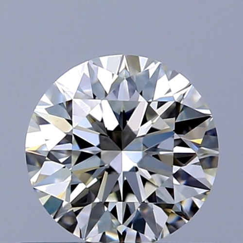 0.56 carat I-VVS2 Excellent cut Natūralus Round Deimantas (1)
