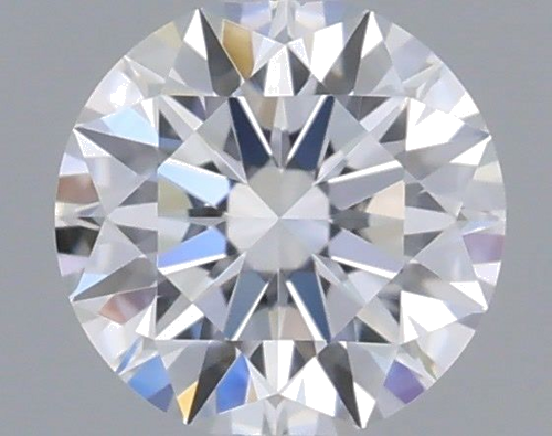 0.22 carat D-IF Excellent cut Natūralus Round Deimantas (1)