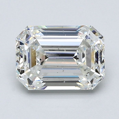 1.54 carat I-SI1 Natūralus Emerald Deimantas (1)