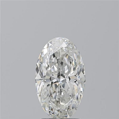 2.2 carat G-SI1 Natūralus Oval Deimantas (1)