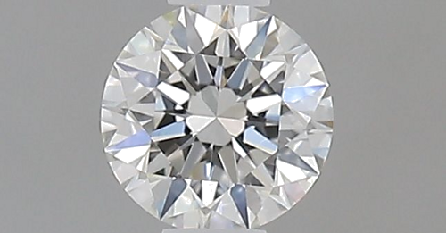 0.3 carat F-VVS1 Excellent cut Natūralus Round Deimantas (1)