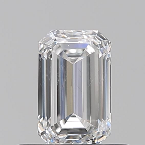 0.52 carat E-SI2 Natūralus Emerald Deimantas (1)