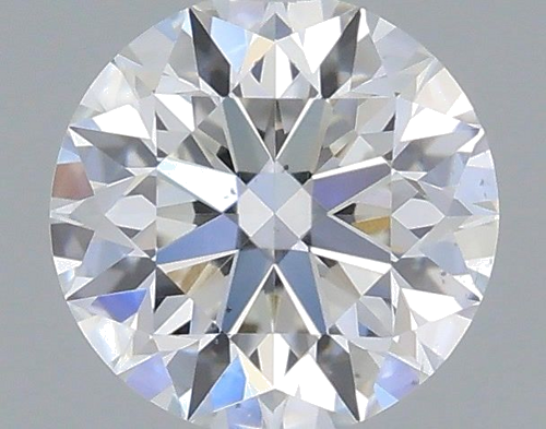 0.32 carat G-VS2 Excellent cut Natūralus Round Deimantas (1)