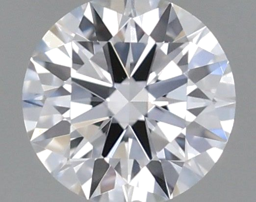 0.18 carat D-VVS1 Excellent cut Natūralus Round Deimantas (1)