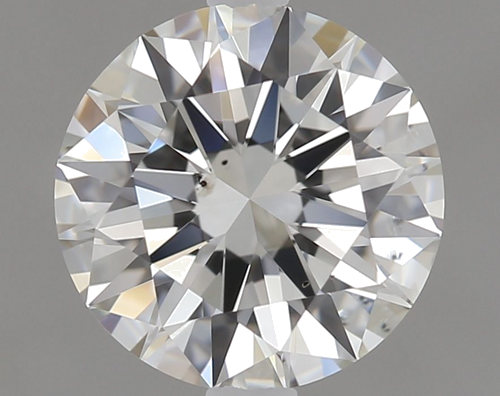 1.0 carat H-SI1 Excellent cut Natūralus Round Deimantas (1)