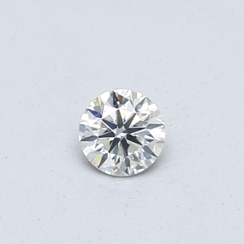 0.22 carat H-SI1 Very Good cut Natūralus Round Deimantas (1)
