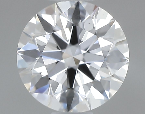 0.57 carat F-VS1 Excellent cut Natūralus Round Deimantas (1)