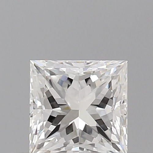 0.41 carat F-VVS1 Natūralus Princess Deimantas (1)