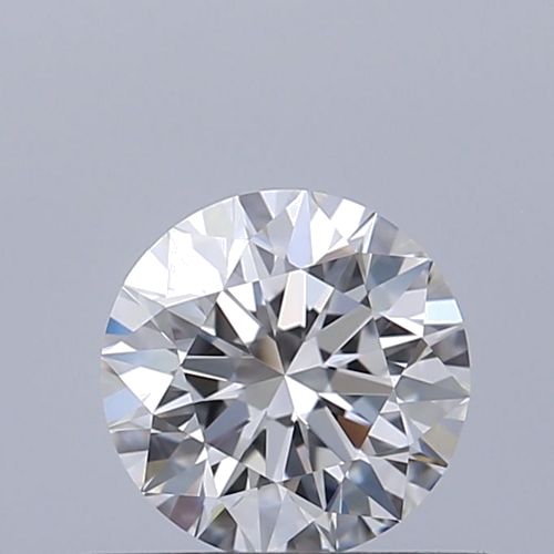 0.54 carat E-VVS2 Excellent cut Natūralus Round Deimantas (1)