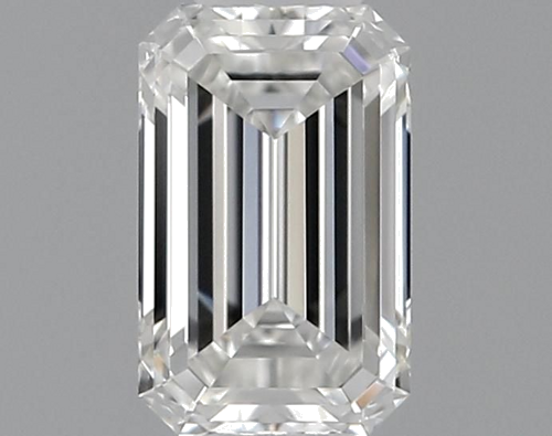 0.38 carat G-VVS1 Natūralus Emerald Deimantas (1)