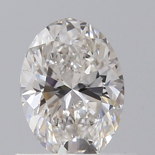 0.5 carat G-VS1 Natūralus Oval Deimantas (1)