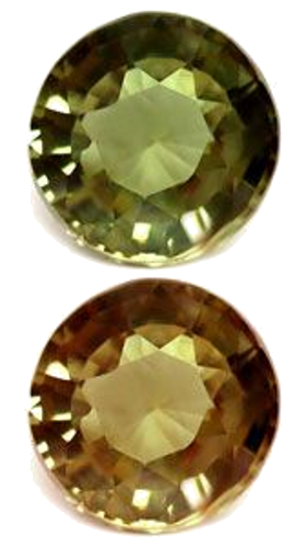 0.69 carat GREEN Round Alexandrite (1)