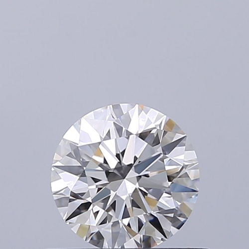 0.53 carat D-VS1 Excellent cut Natūralus Round Deimantas (1)