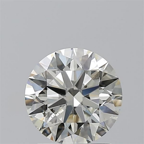 1.7 carat K-SI2 Excellent cut Natūralus Round Deimantas (1)