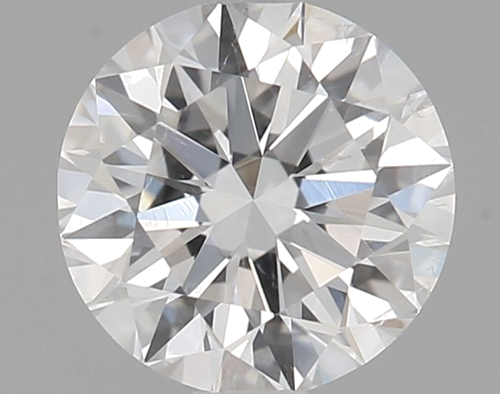 0.5 carat F-SI2 Excellent cut Natūralus Round Deimantas (1)