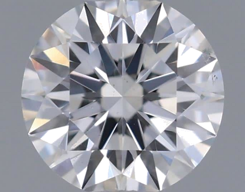 0.4 carat F-SI1 Excellent cut Natūralus Round Deimantas (1)