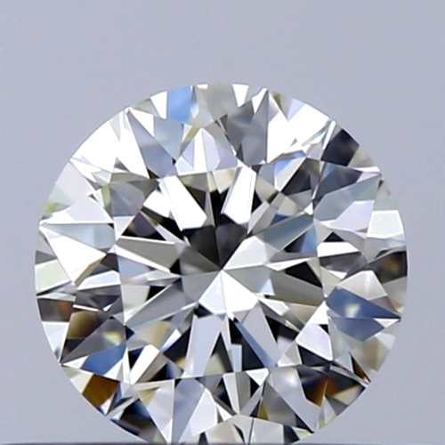 0.41 carat I-VVS2 Excellent cut Natūralus Round Deimantas (1)