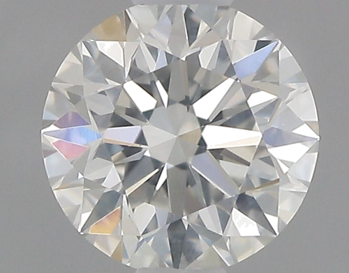 0.5 carat I-SI1 Very Good cut Natūralus Round Deimantas (1)