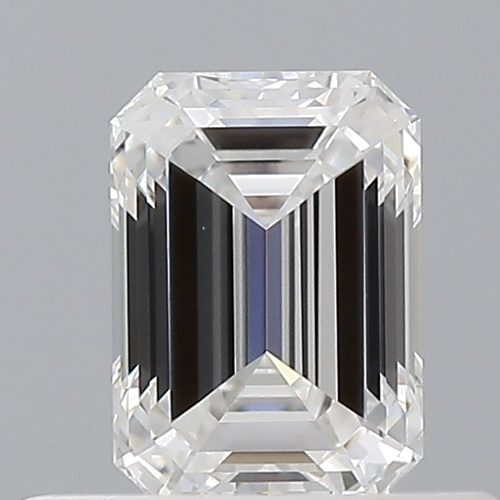 0.52 carat E-VS1 Natūralus Emerald Deimantas (1)