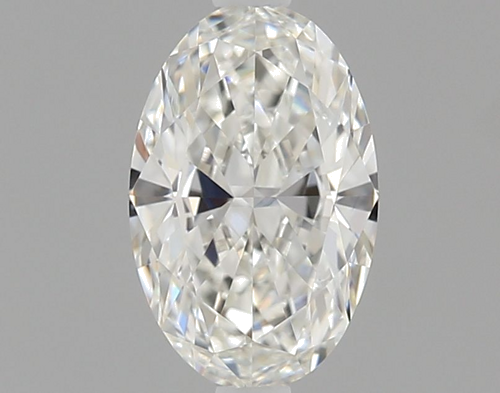 0.5 carat G-VVS2 Natūralus Oval Deimantas (1)