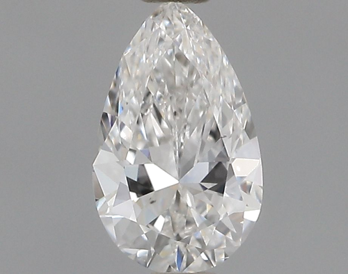 0.4 carat E-VS2 Natūralus Pear Deimantas (1)
