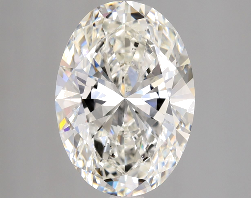 3.01 carat H-SI1 Natūralus Oval Deimantas (1)