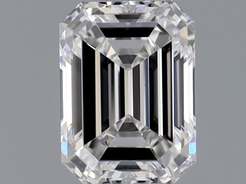 0.35 carat E-VVS2 Natūralus Emerald Deimantas (1)