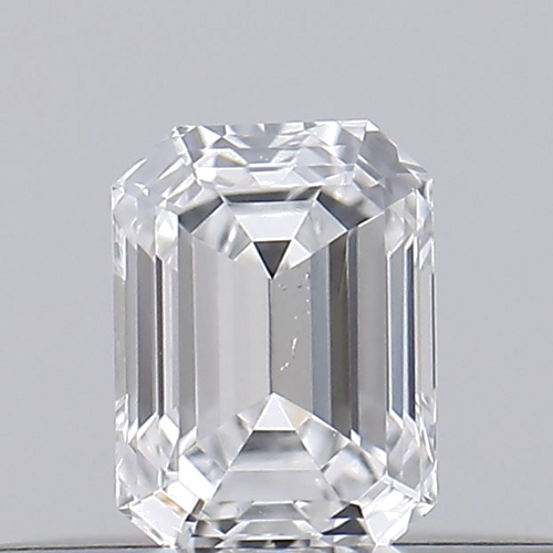 0.18 carat D-SI1 Natūralus Emerald Deimantas (1)