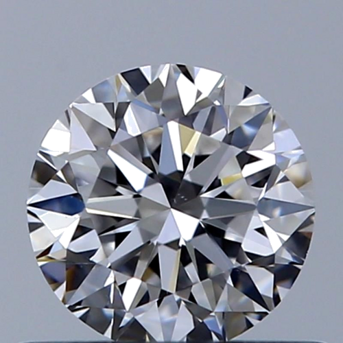 0.5 carat D-VS1 Very Good cut Natūralus Round Deimantas (1)