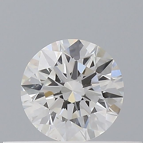 0.34 carat F-SI1 Excellent cut Natūralus Round Deimantas (1)