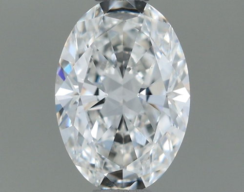 0.6 carat D-VS2 Natūralus Oval Deimantas (1)