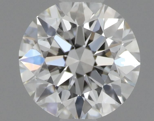 0.4 carat G-VVS2 Excellent cut Natūralus Round Deimantas (1)