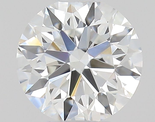 0.3 carat F-IF Excellent cut Natūralus Round Deimantas (1)