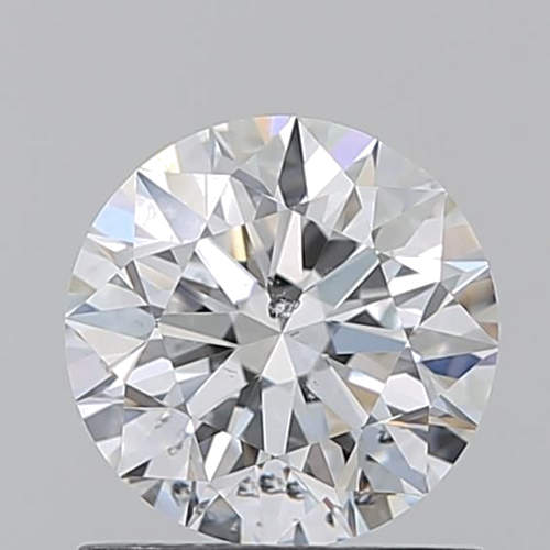 1.01 carat E-SI2 Excellent cut Natūralus Round Deimantas (1)