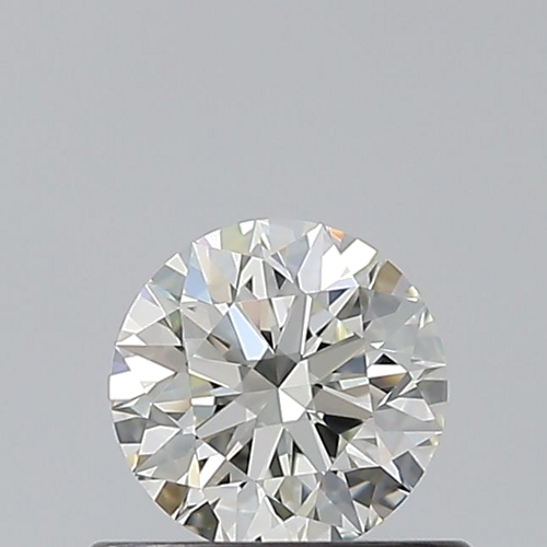 0.51 carat J-IF Excellent cut Natūralus Round Deimantas (1)