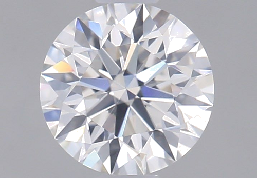 0.55 carat G-SI1 Excellent cut Natūralus Round Deimantas (1)