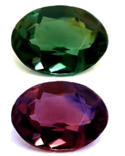 0.15 carat GREEN Oval Alexandrite (1)