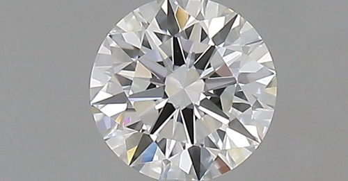0.5 carat F-IF Excellent cut Natūralus Round Deimantas (1)