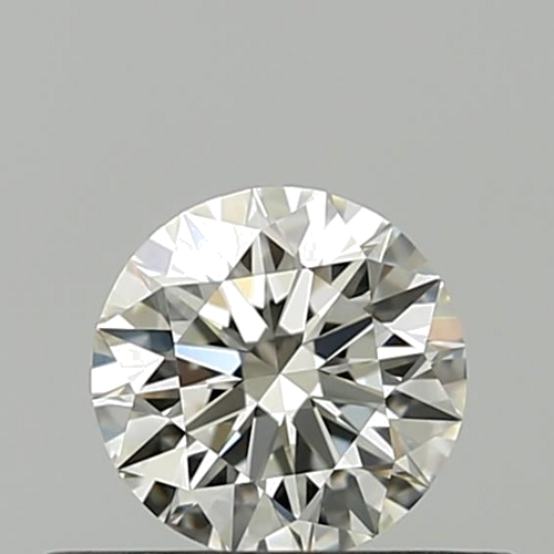 0.37 carat J-VS1 Excellent cut Natūralus Round Deimantas (1)