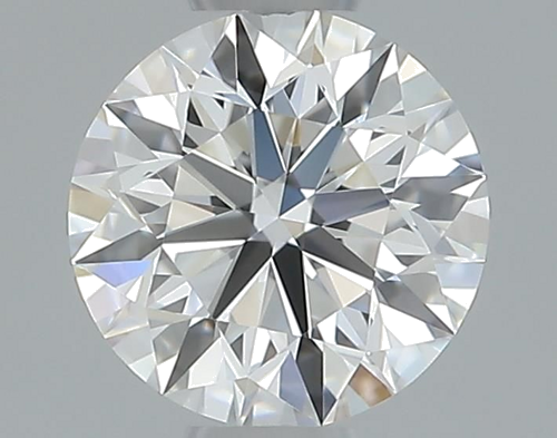 0.37 carat E-VVS1 Excellent cut Natūralus Round Deimantas (1)