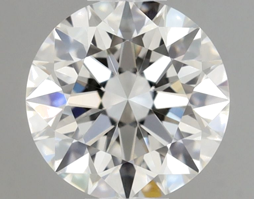 0.43 carat G-VVS1 Excellent cut Natūralus Round Deimantas (1)