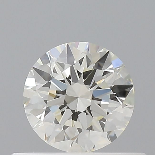 0.41 carat J-VVS1 Excellent cut Natūralus Round Deimantas (1)