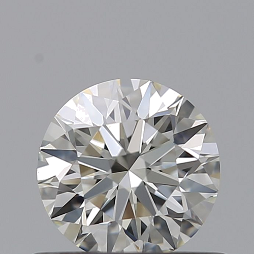 0.55 carat K-IF Excellent cut Natūralus Round Deimantas (1)