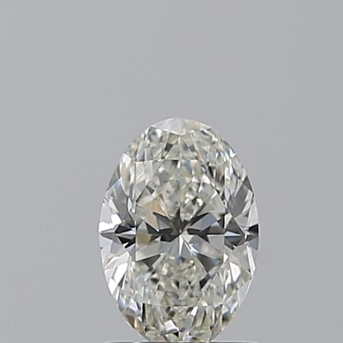 0.9 carat I-VS2 Natūralus Oval Deimantas (1)