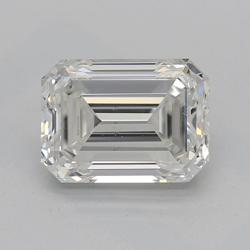 1.71 carat I-VS2 Natūralus Emerald Deimantas (1)