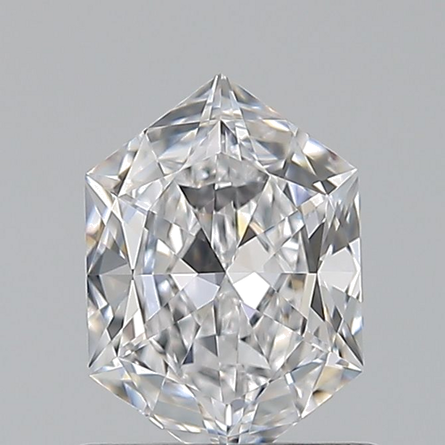 0.7 carat D-VVS1 Natūralus Hexagonal Deimantas (1)