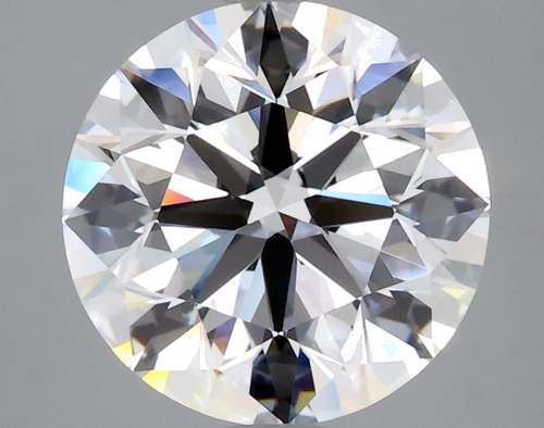 3.01 carat E-VVS1 Excellent cut Natūralus Round Deimantas (1)