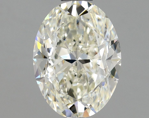 0.9 carat J-VS1 Natūralus Oval Deimantas (1)