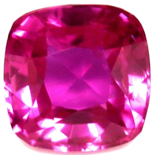 0.62 carat PINK Cushion Safyras (1)